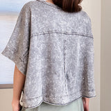 Hot Season Oversized Cropped T-Shirt - alldeserved.com