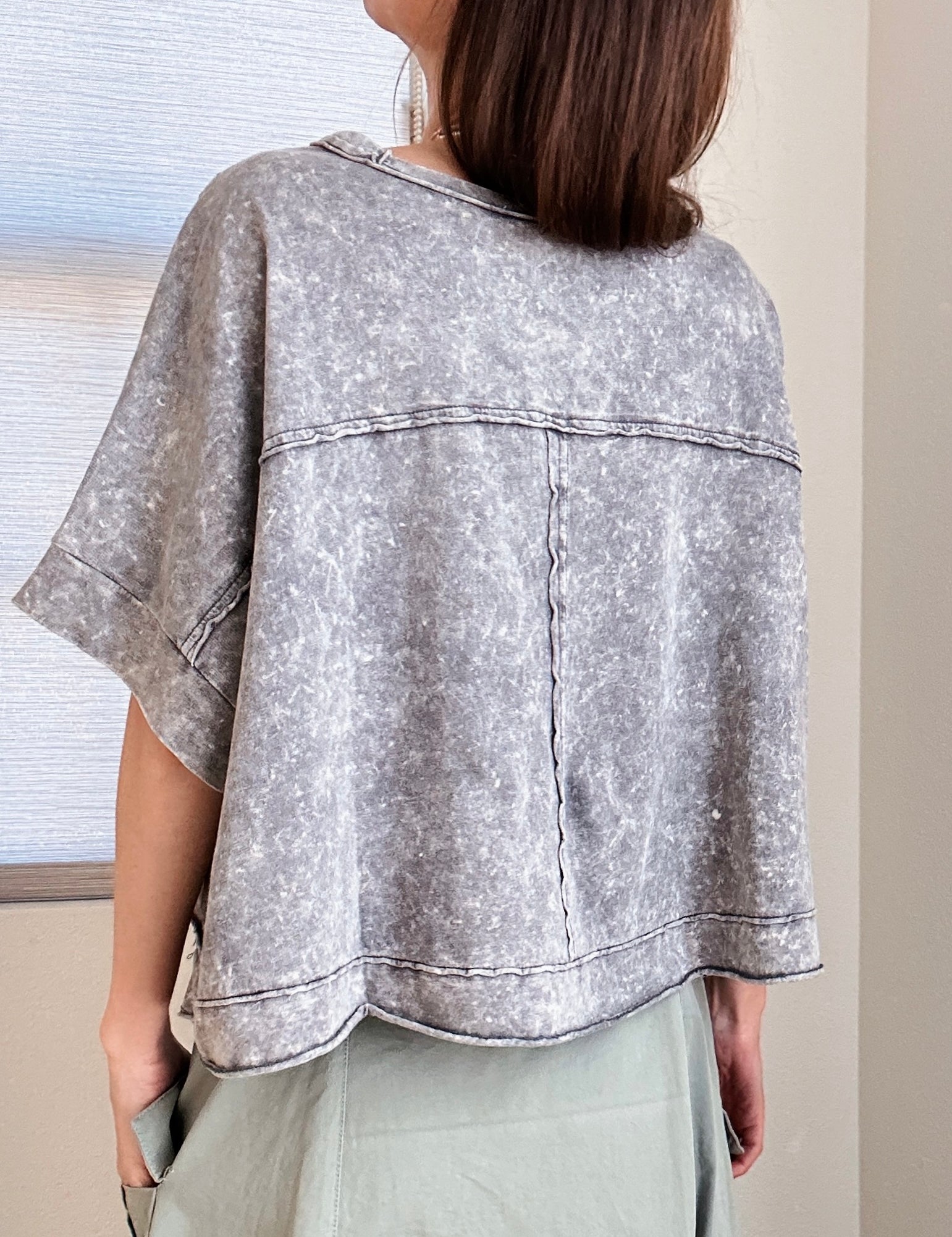 Hot Season Oversized Cropped T-Shirt - alldeserved.com