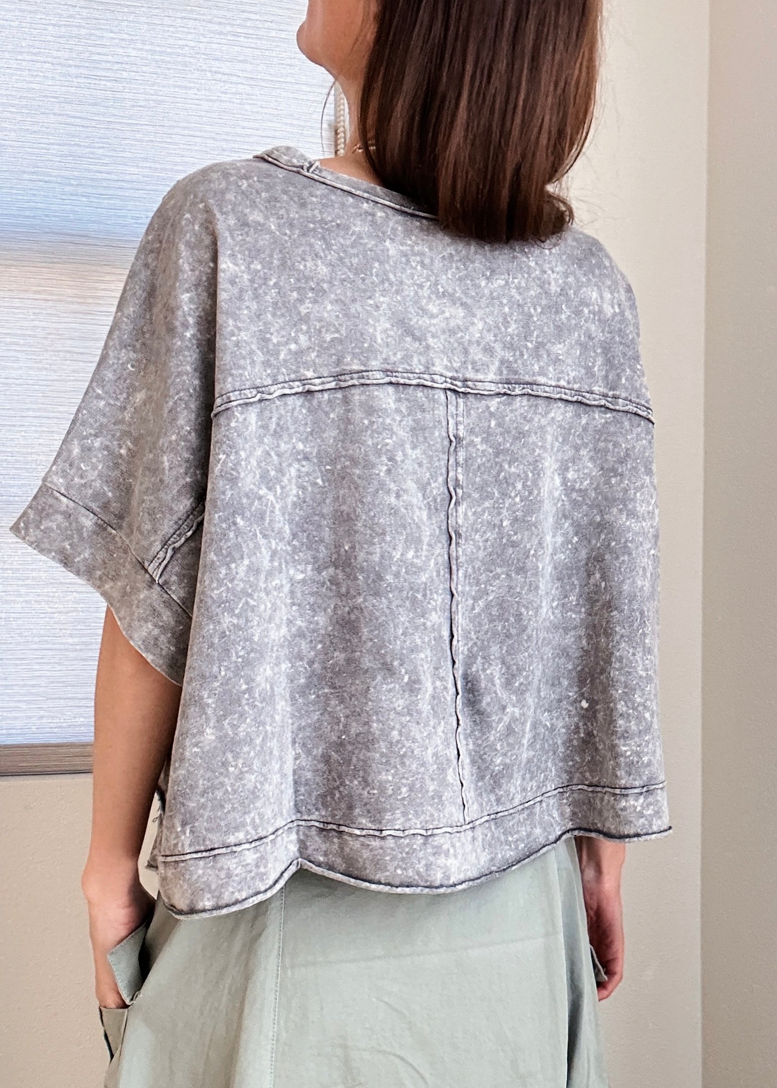 Hot Season Oversized Cropped T-Shirt - alldeserved.com