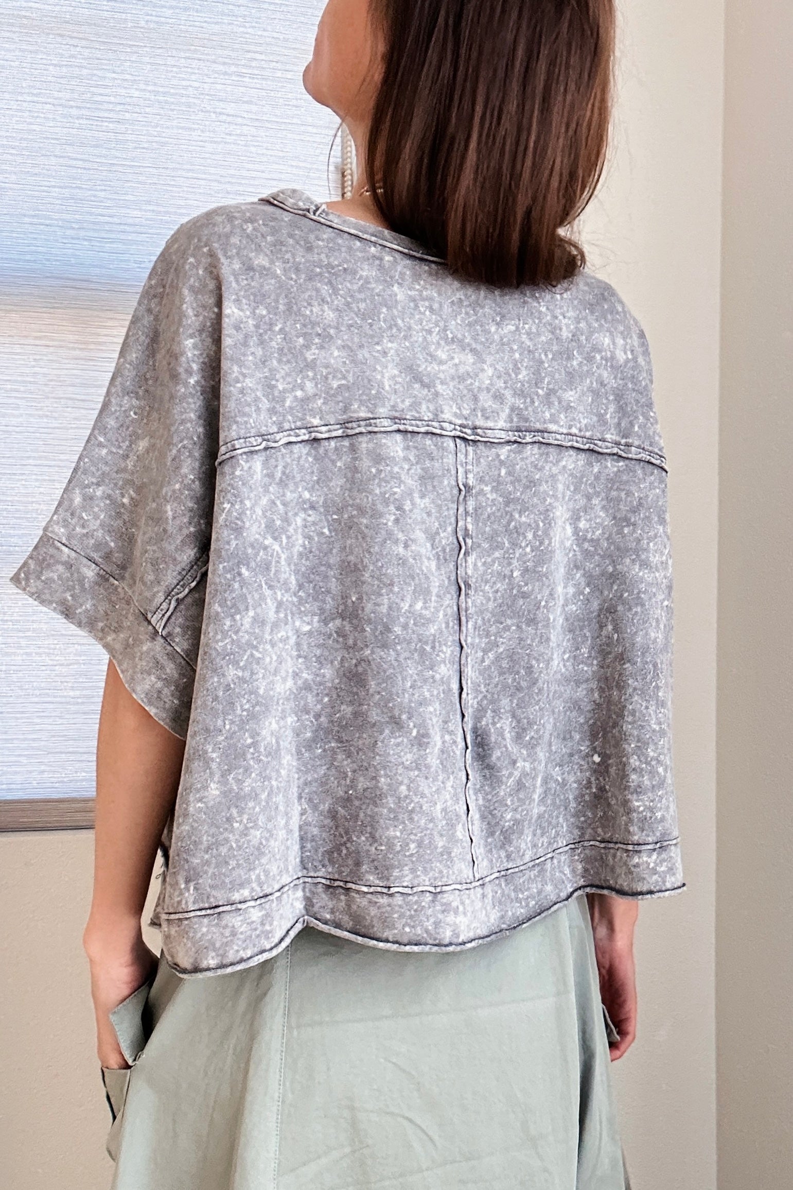Hot Season Oversized Cropped T-Shirt - alldeserved.com