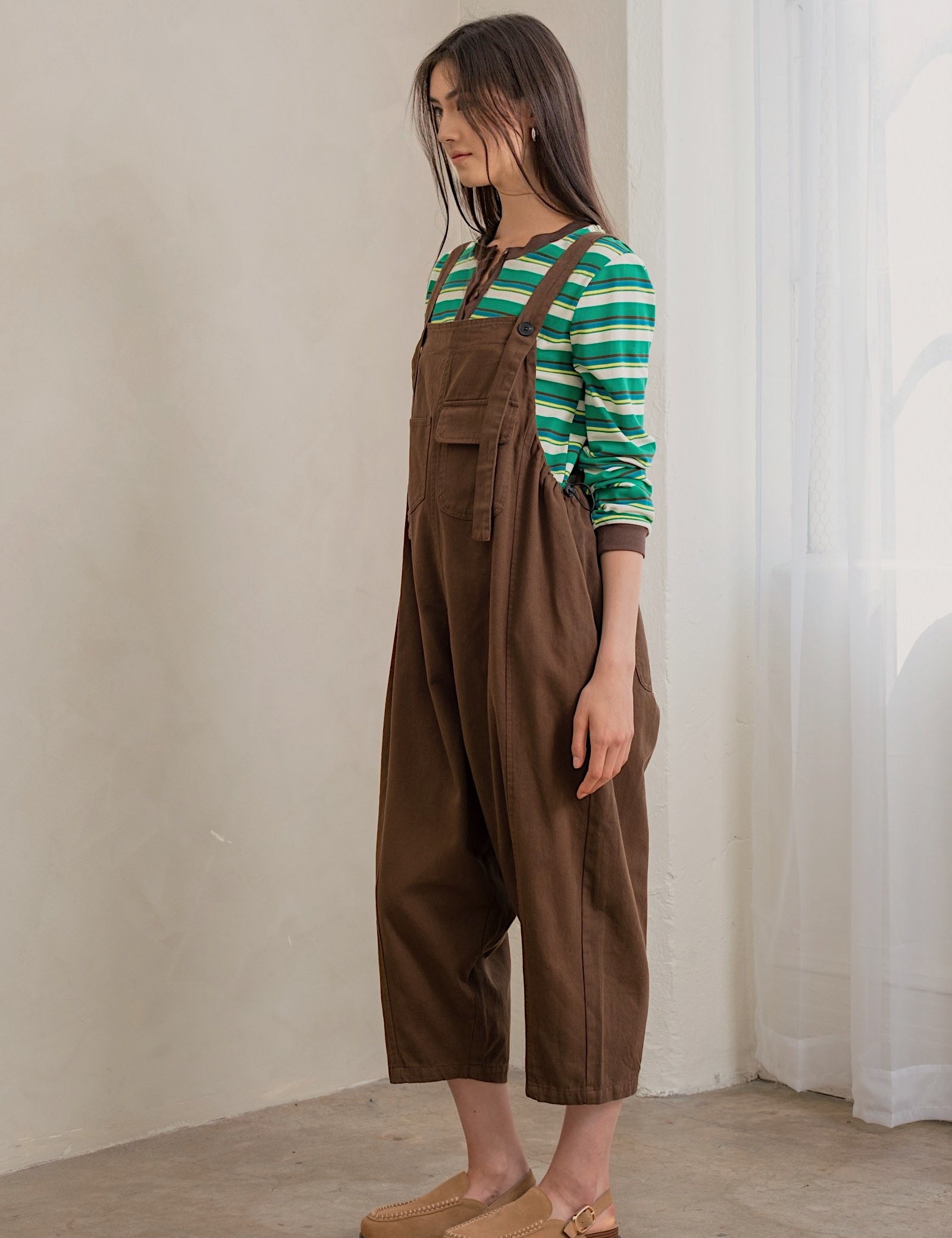 Sunday Comfort Barrel Overalls - alldeserved.com