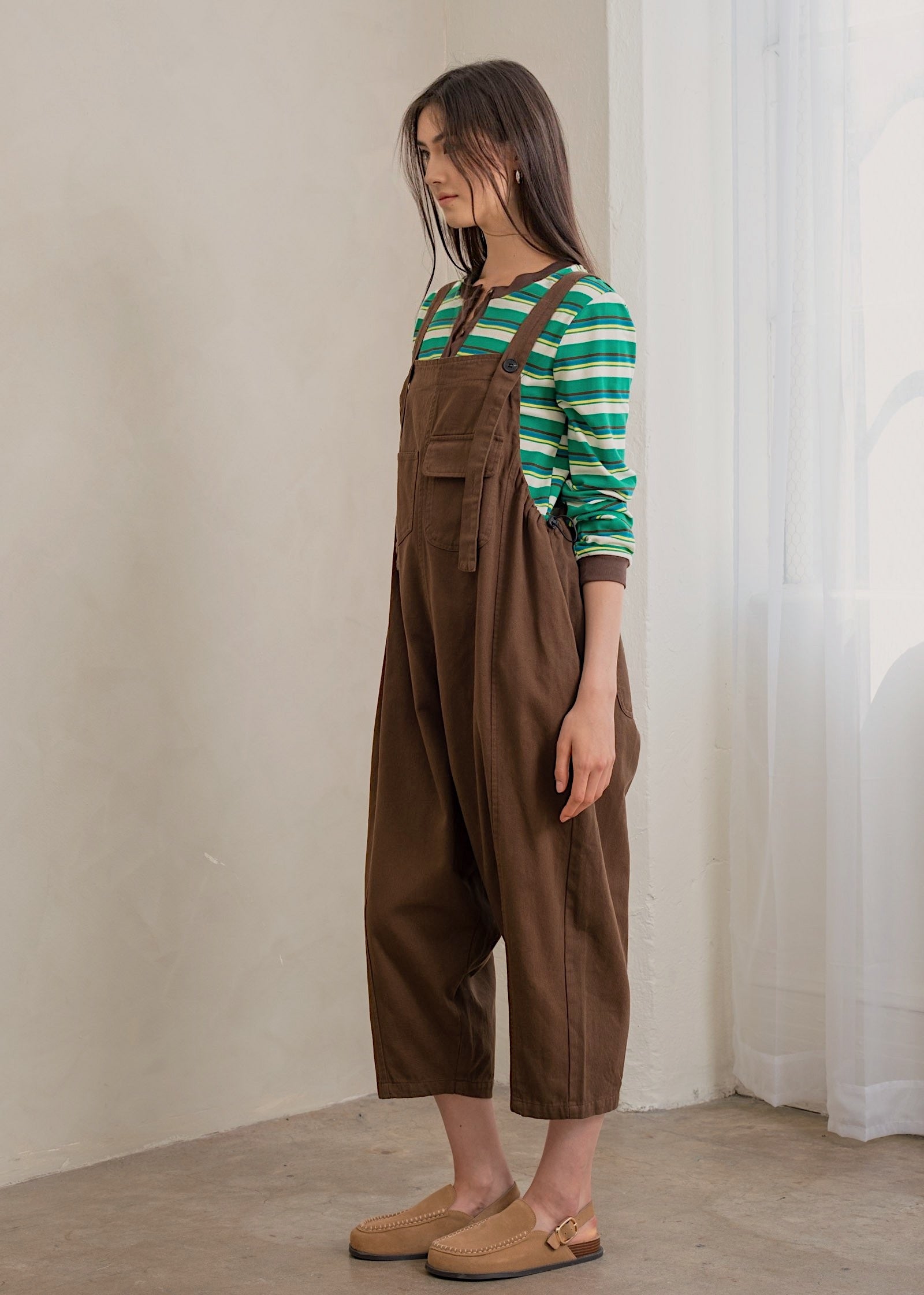 Sunday Comfort Barrel Overalls - alldeserved.com