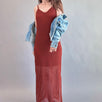 Celeste Lined Mesh Long Dress - alldeserved.com