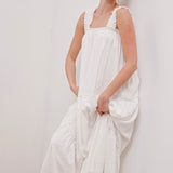 Summer Dream Swiss Dot Maxi Dress - alldeserved.com