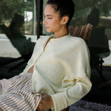 Hailey Button Down Cardigan - Butter