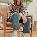 Straight Signature Trouser Jeans - alldeserved.com