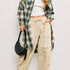 Moxie Washed Barrel Pull-On Pants - alldeserved.com