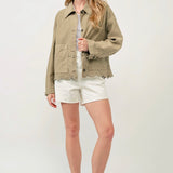 Magnolia Embroidered Denim Jacket - alldeserved.com
