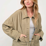 Magnolia Embroidered Denim Jacket - alldeserved.com