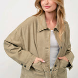 Magnolia Embroidered Denim Jacket - alldeserved.com
