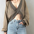Astor Cropped Sweatshirt - alldeserved.com
