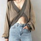 Astor Cropped Sweatshirt - alldeserved.com