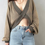 Astor Cropped Sweatshirt - alldeserved.com