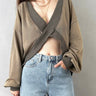 Astor Cropped Sweatshirt - alldeserved.com