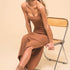 The Bobbi Bodycon Slit Midi Dress - alldeserved.com