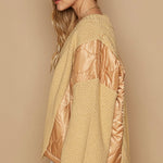 Knit and Quilt Relaxed Cardigan - alldeserved.com