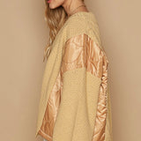 Knit and Quilt Relaxed Cardigan - alldeserved.com