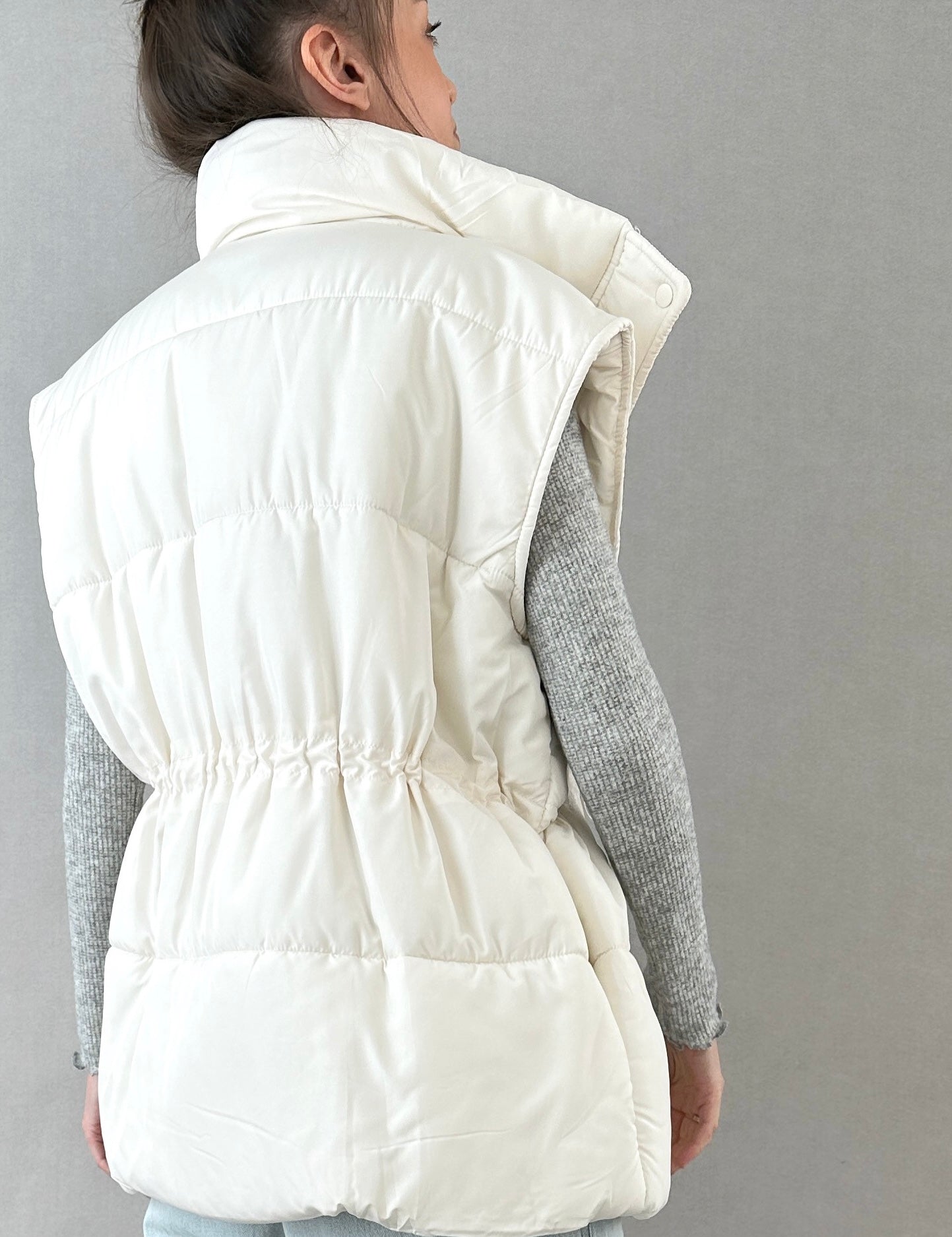 Wonder Bubble Puffer Vest - alldeserved.com