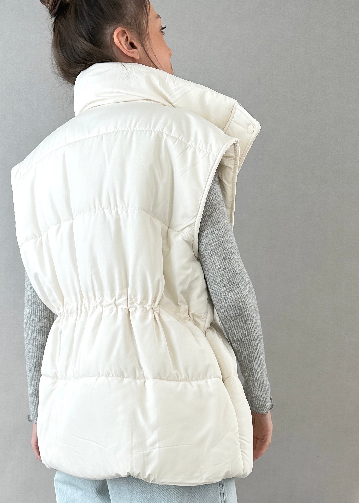 Wonder Bubble Puffer Vest - alldeserved.com