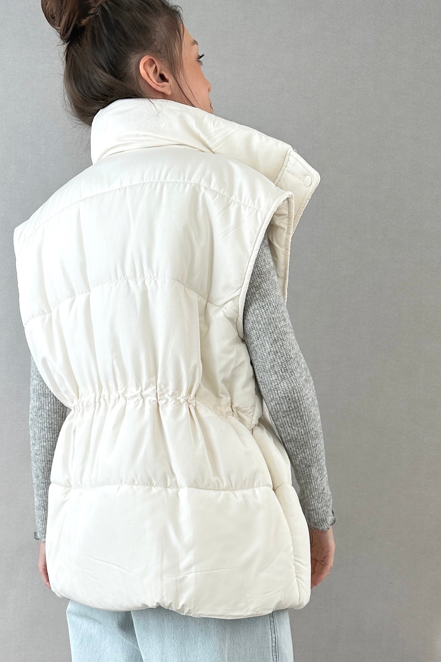 Wonder Bubble Puffer Vest - alldeserved.com
