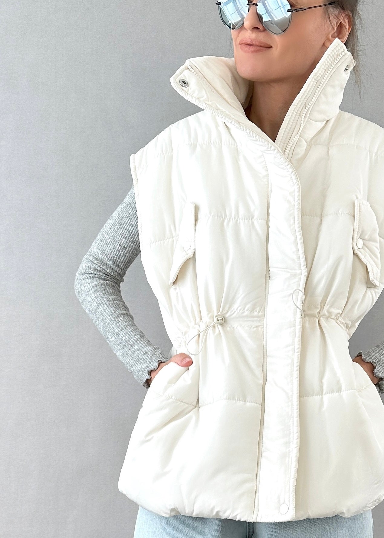 Wonder Bubble Puffer Vest - alldeserved.com