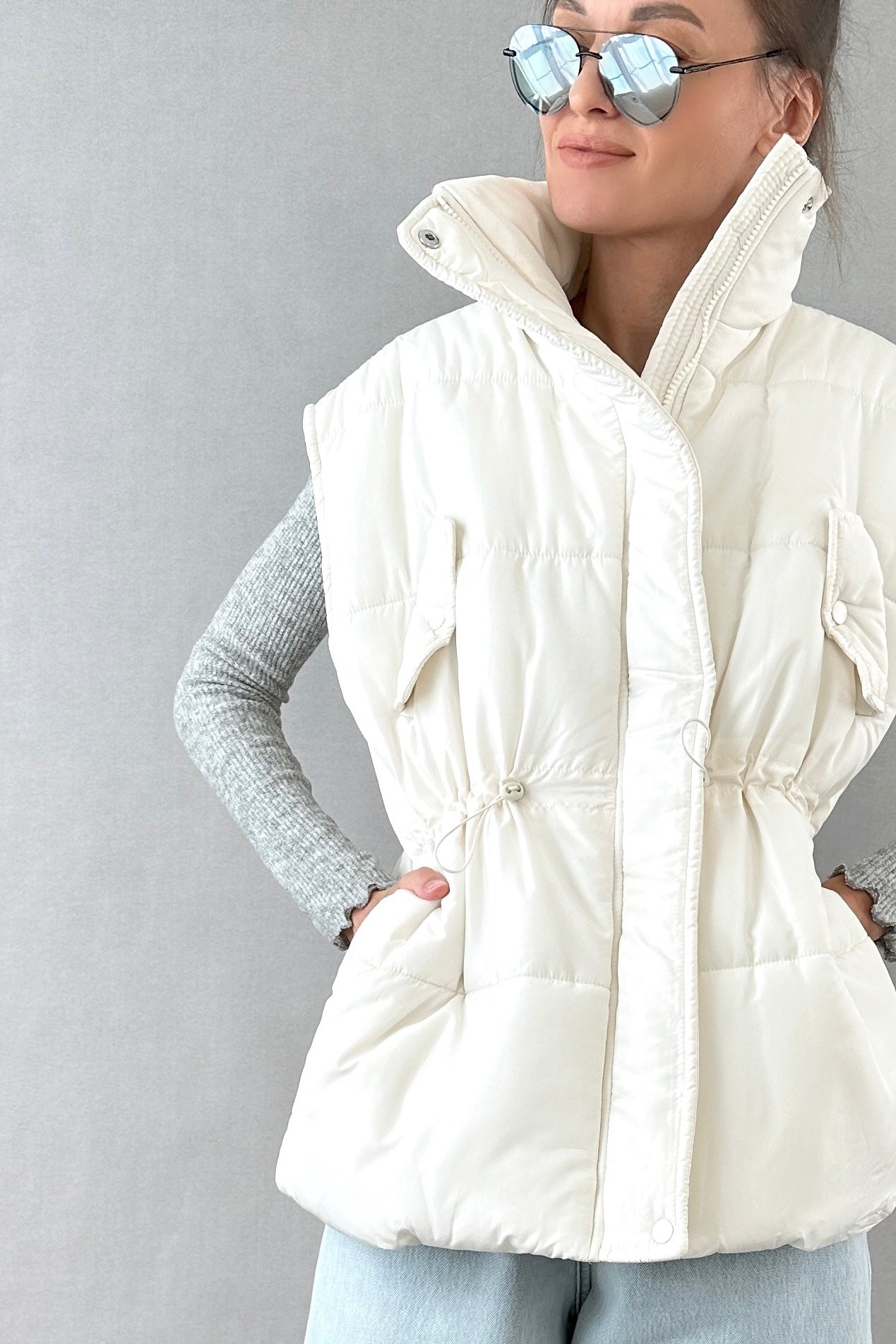 Wonder Bubble Puffer Vest - alldeserved.com
