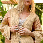 Knit and Quilt Relaxed Cardigan - alldeserved.com