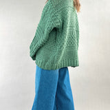 Solid Color Chunky Cardigan - alldeserved.com