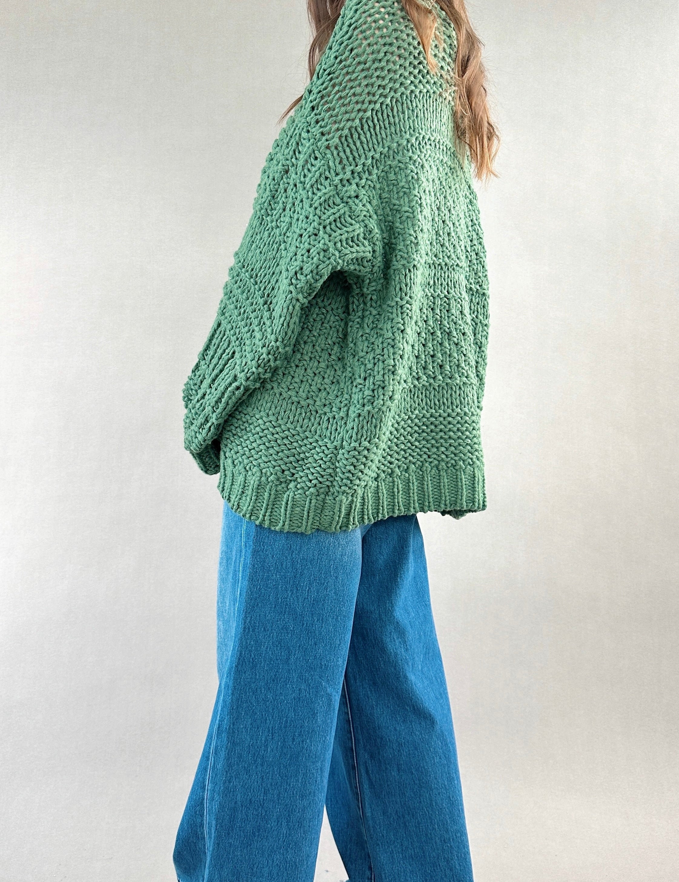 Solid Color Chunky Cardigan - alldeserved.com