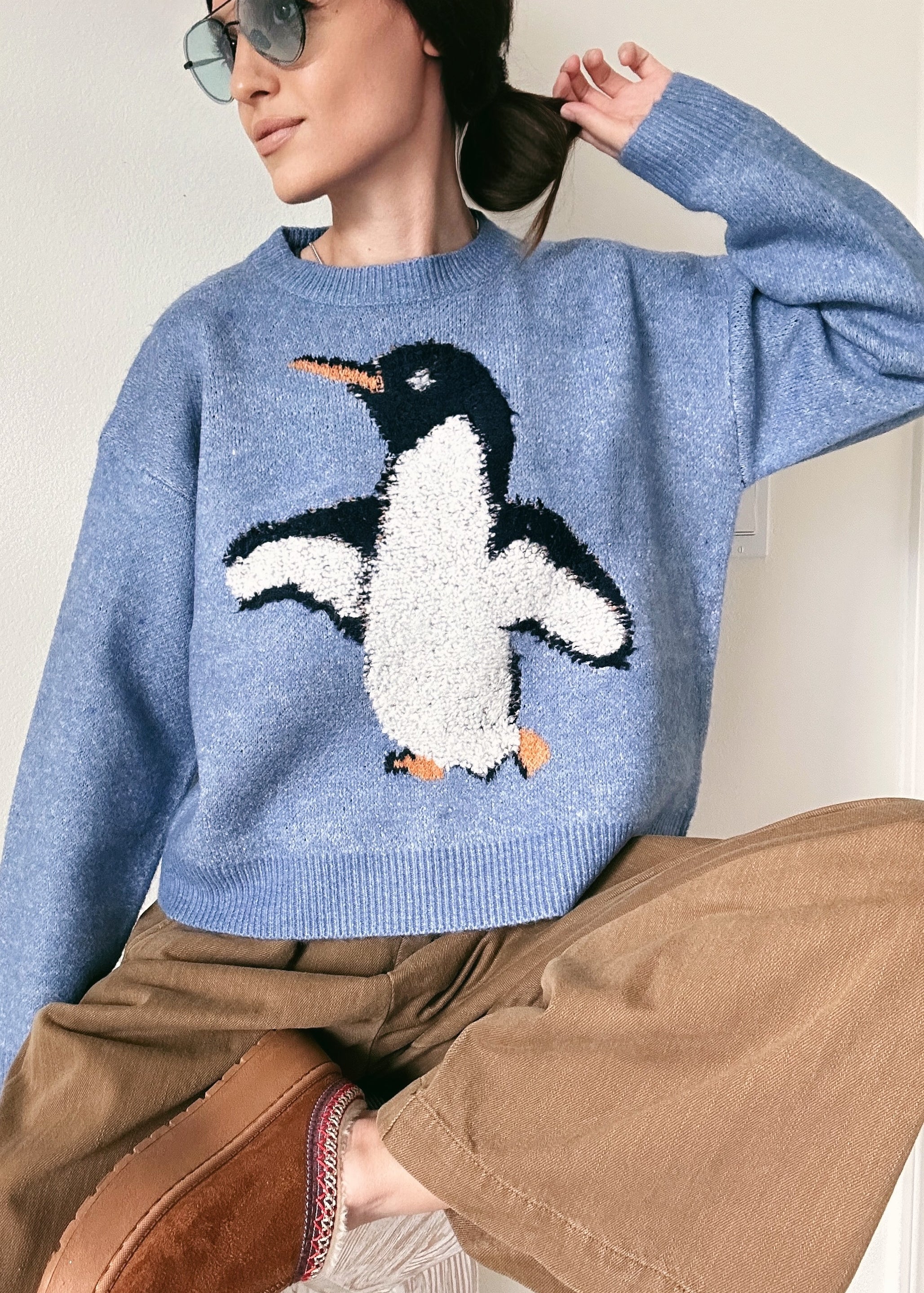 Cozy Penguin Sweater - alldeserved.com