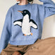 Cozy Penguin Sweater - alldeserved.com