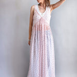 Bella Blossom See-through Dress - alldeserved.com