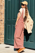 Red Maeve Culotte Jumpsuit - alldeserved.com