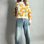 Shon Front Pocket Barrel Jeans - alldeserved.com