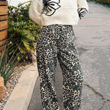 Floral Street Cropped Sweater - Ivory