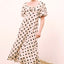 Bianca A-line Polka Dot Midi Dress - alldeserved.com
