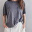 Raw Seamed Washed Tee - alldeserved.com