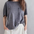 Raw Seamed Washed Tee - alldeserved.com