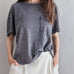 Raw Seamed Washed Tee - alldeserved.com