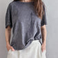 Raw Seamed Washed Tee - alldeserved.com