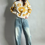 Shon Front Pocket Barrel Jeans - alldeserved.com