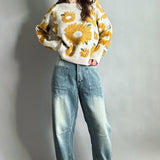 Shon Front Pocket Barrel Jeans - alldeserved.com