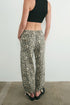 Malibu Leopard Print Pull-On Pants
