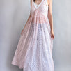 Bella Blossom See-through Dress - alldeserved.com