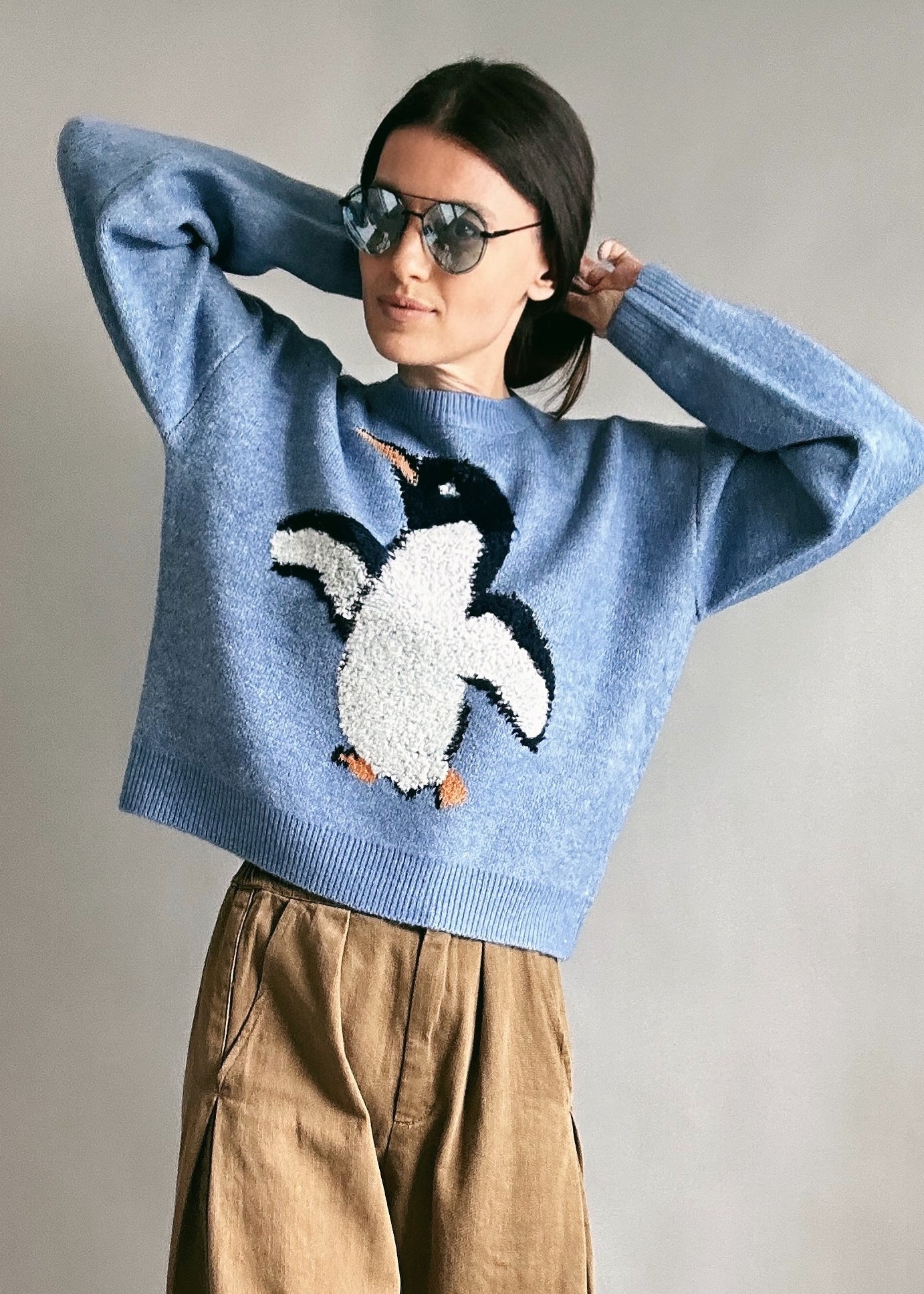 Cozy Penguin Sweater - alldeserved.com