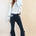 Farrah Embroidered Flare Jeans - alldeserved.com