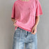 Raw Seamed Washed Tee - alldeserved.com