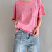 Raw Seamed Washed Tee - alldeserved.com