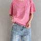 Raw Seamed Washed Tee - alldeserved.com