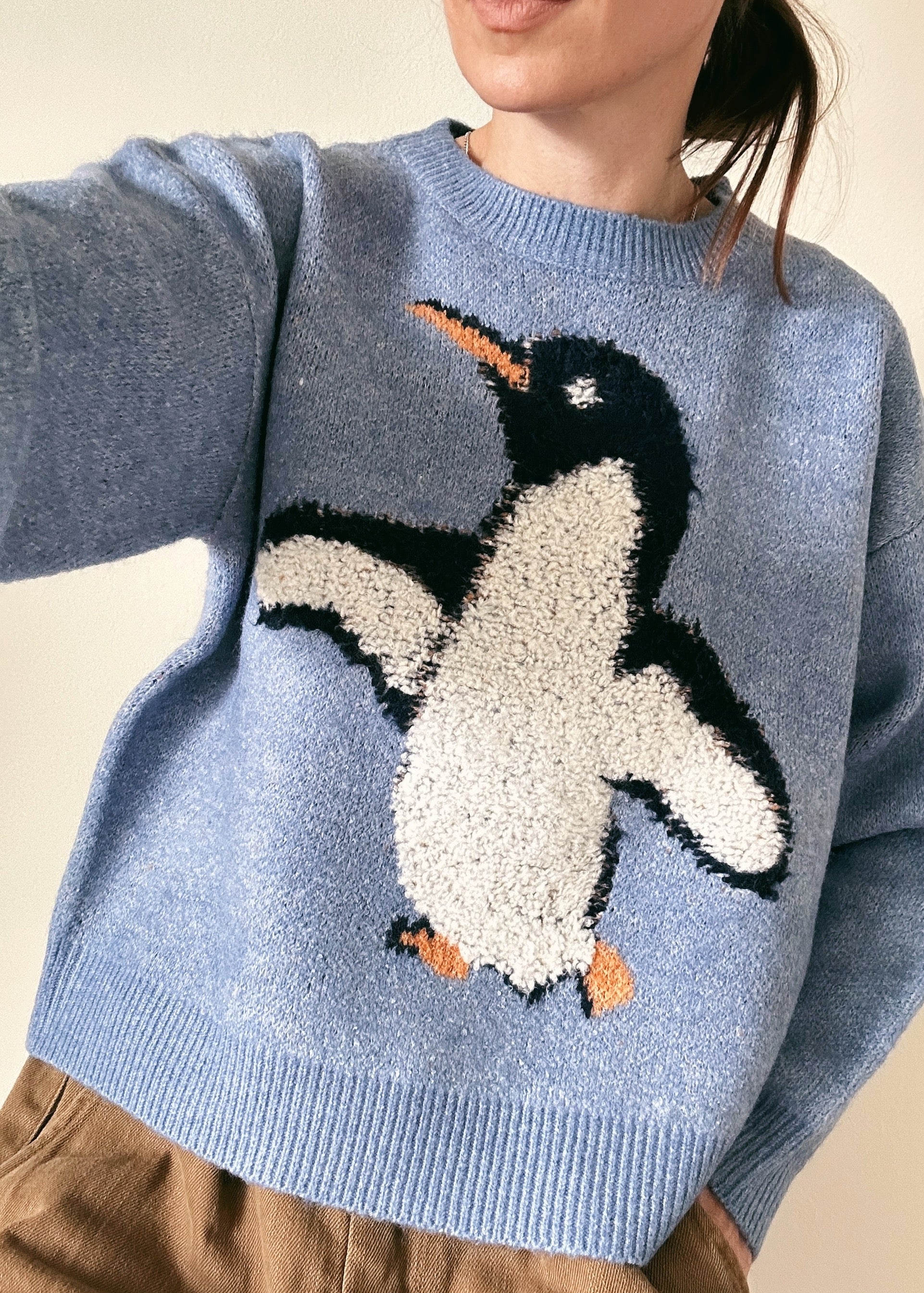 Cozy Penguin Sweater - alldeserved.com